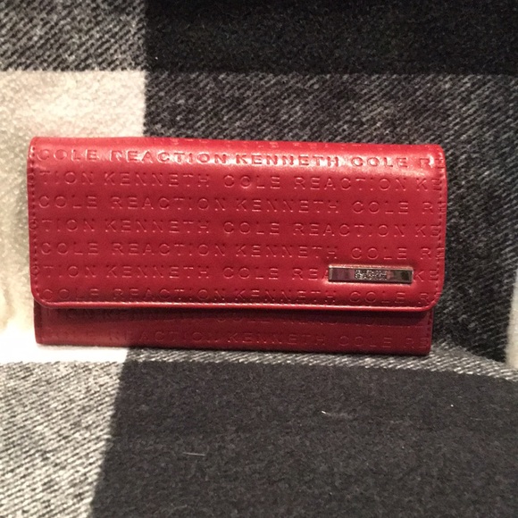 Kenneth Cole Reaction Handbags - Red wallet